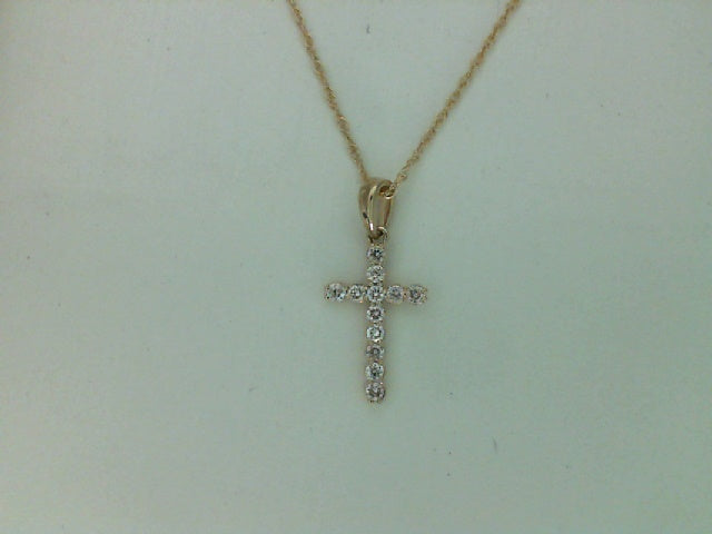 14K Yellow Gold, 18" Necklace,