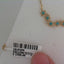 14k yellow gold turquoise and