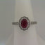 Ruby and Diamond Ring 14k
6x4