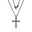 Sterling Silver Cross with Che