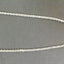 Sterling Silver Rope Chain wit
