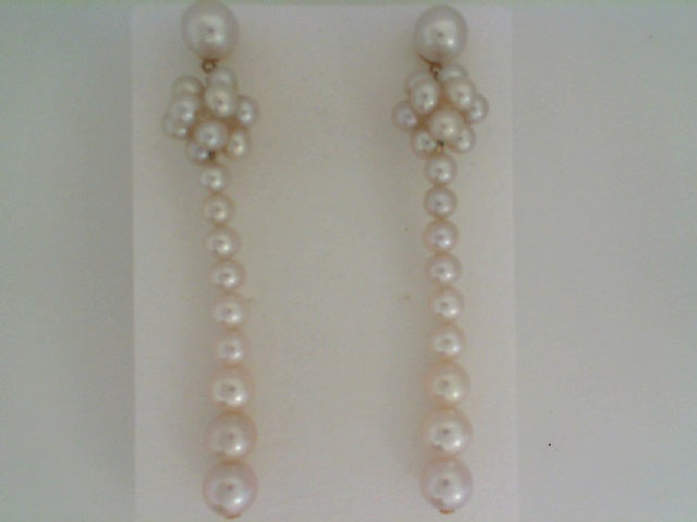 Freshwater Pearl Cluster with