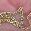 14K 8" Anchor Chain Bracelet,