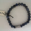 8mm Sodalite Beaded Bracelet w