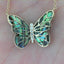 Diamond and Abalone Butterfly