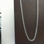 Sterling Silver Box Chain with