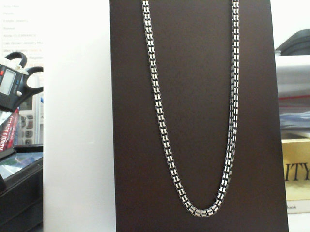 Sterling Silver Box Chain with