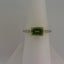 Peridot and Diamond Ring 14k