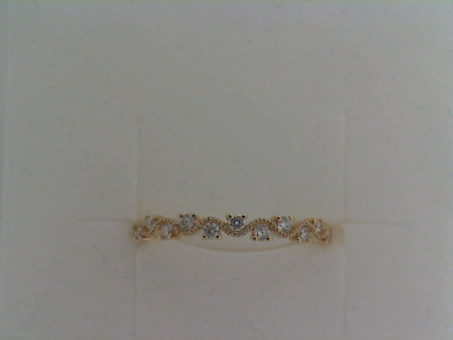 14ky Ring with Diamonds 0.16 c