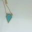 14K Yellow Gold
Amazonite 5.3