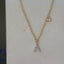 14k yellow gold necklace with