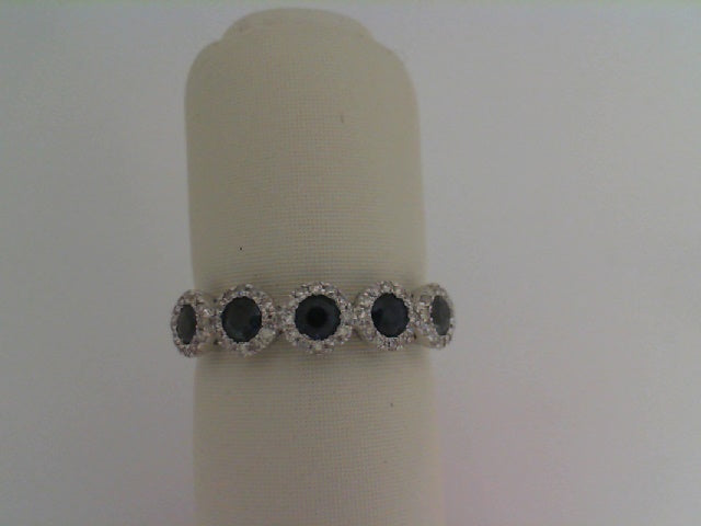 Sapphire and Diamond Ring 
14