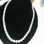 18" Cultured Pearl Necklace, 1