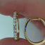 14k Gold Diamond Hoops
20 Dia