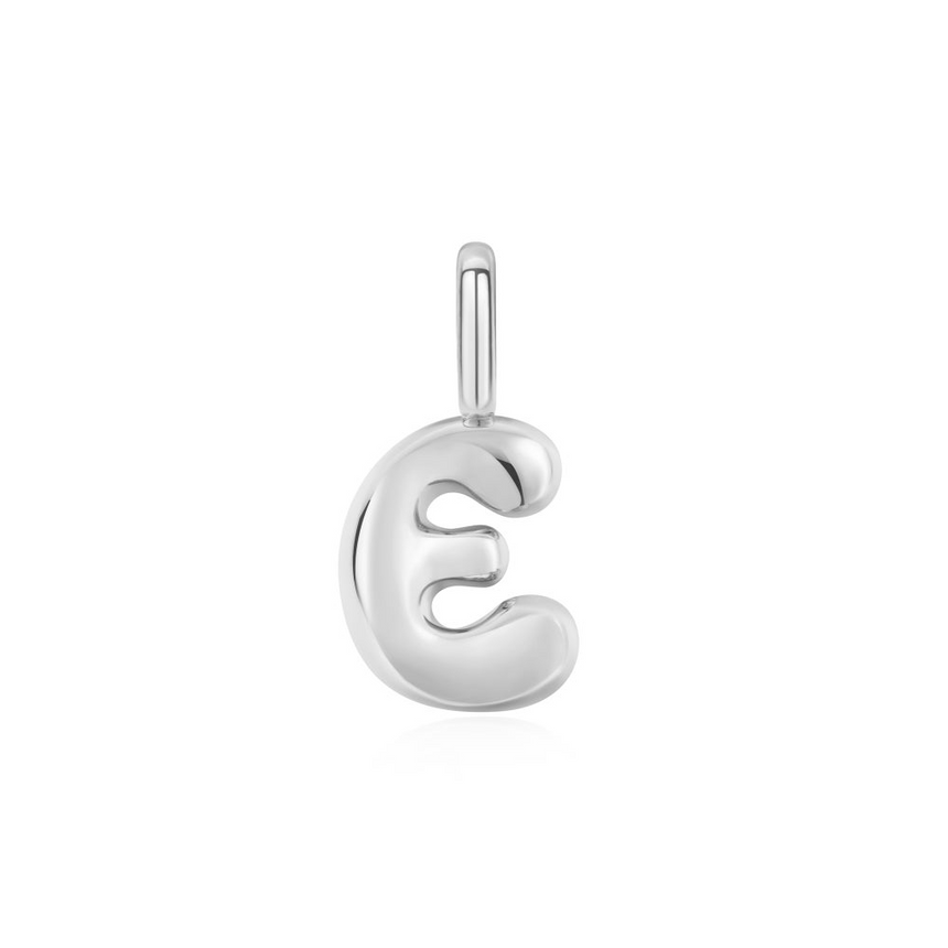 Silver E Letter Charm
Details