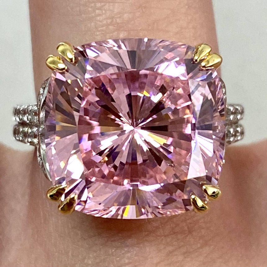 Diana Ring Argyle Pink
