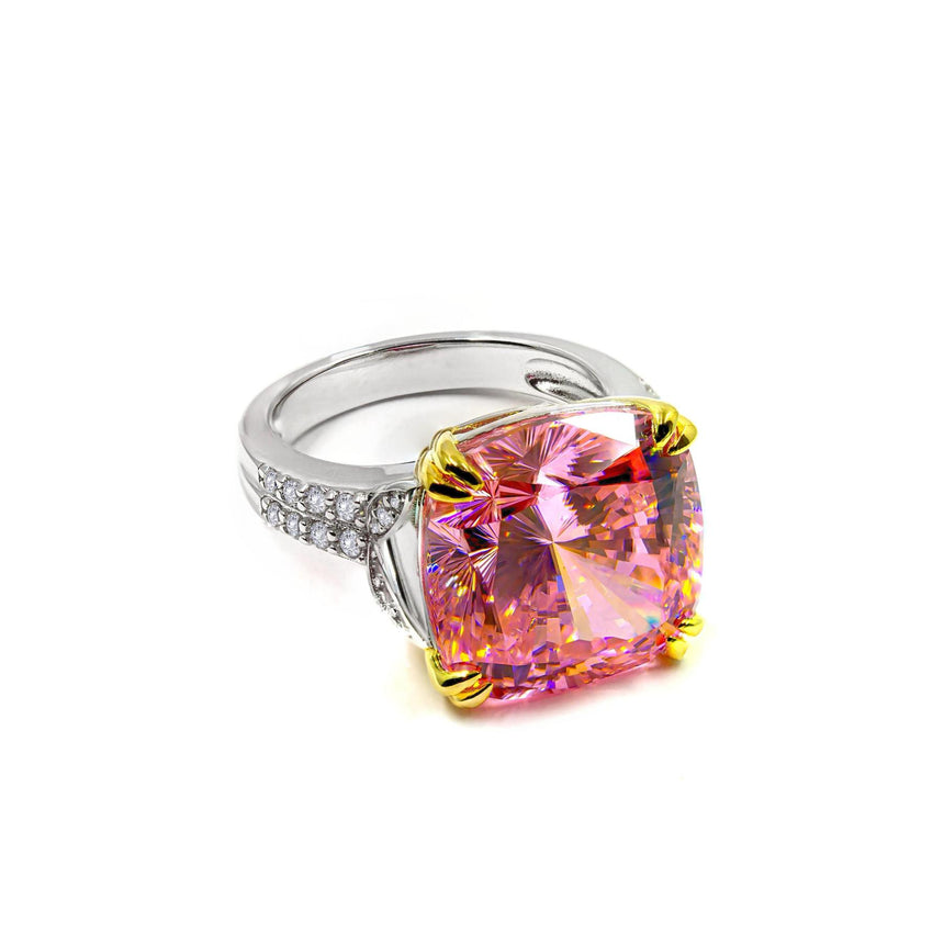 Diana Ring Argyle Pink