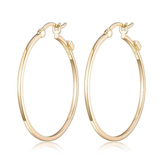 Elle Jewelry "Earring Must Haves" Sterling Silver Earrings