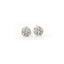 Diamond Earrings 10K White Gol